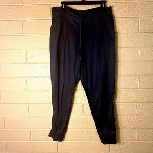 L Black Jogger Pants size L